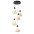 Hubbardton Forge Mobius 5 Light Pendant Model: 131122-SKT-LONG-05-SH1987