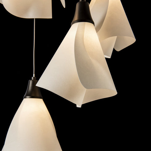 Hubbardton Forge Mobius 5 Light Pendant Model: 131122-SKT-LONG-05-SH1987