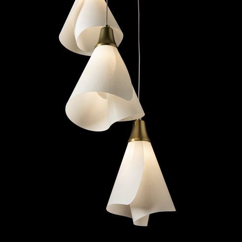 Hubbardton Forge Mobius 5 Light Pendant Model: 131122-SKT-LONG-05-SH1987