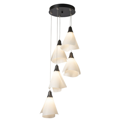 Hubbardton Forge Mobius 5 Light Pendant Model: 131122-SKT-LONG-86-SH1987
