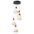 Hubbardton Forge Mobius 5 Light Pendant Model: 131122-SKT-LONG-86-SH1987