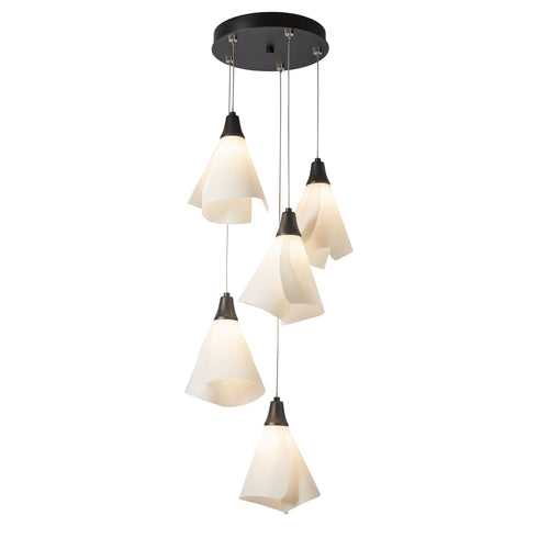 Hubbardton Forge Mobius 5 Light Pendant Model: 131122-SKT-LONG-86-SH1987