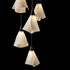 Hubbardton Forge Mobius 5 Light Pendant Model: 131122-SKT-LONG-86-SH1987