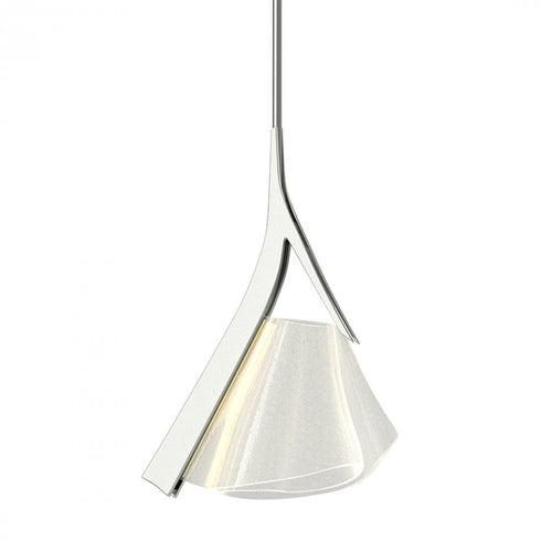 Hubbardton Forge Mobius LED Mini Pendant in Bronze Finish Model: 139845-LED-MULT-05