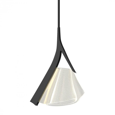 Hubbardton Forge Mobius LED Mini Pendant in Bronze Finish Model: 139845-LED-MULT-05