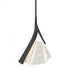 Hubbardton Forge Mobius LED Mini Pendant in Bronze Finish Model: 139845-LED-MULT-05