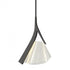 Hubbardton Forge Mobius LED Mini Pendant in Bronze Finish Model: 139845-LED-MULT-05