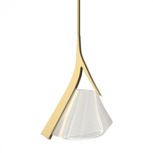 Hubbardton Forge Mobius LED Mini Pendant in Bronze Finish Model: 139845-LED-MULT-05