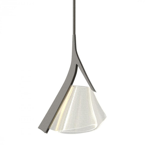 Hubbardton Forge Mobius LED Mini Pendant in Bronze Finish Model: 139845-LED-MULT-05