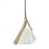 Hubbardton Forge Mobius LED Mini Pendant in Bronze Finish Model: 139845-LED-MULT-05