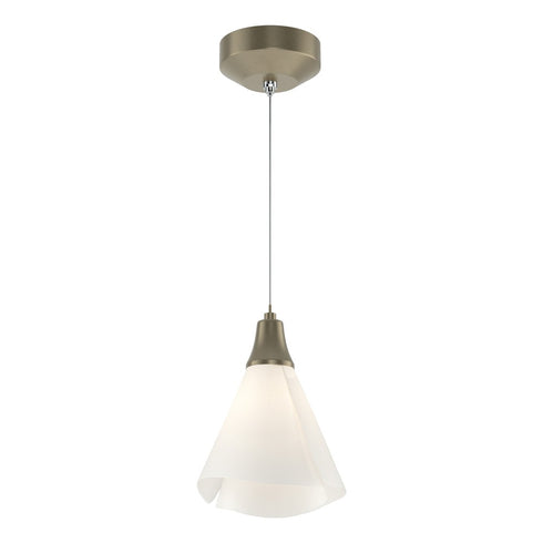 Hubbardton Forge Mobius Low Voltage Mini Pendant in Bronze Finish Model: 161181-SKT-STND-05-SH1987