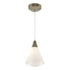 Hubbardton Forge Mobius Low Voltage Mini Pendant in Bronze Finish Model: 161181-SKT-STND-05-SH1987
