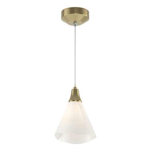Hubbardton Forge Mobius Low Voltage Mini Pendant in Bronze Finish Model: 161181-SKT-STND-05-SH1987