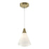 Hubbardton Forge Mobius Low Voltage Mini Pendant in Bronze Finish Model: 161181-SKT-STND-05-SH1987
