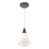 Hubbardton Forge Mobius Low Voltage Mini Pendant in Bronze Finish Model: 161181-SKT-STND-05-SH1987