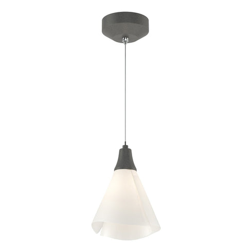 Hubbardton Forge Mobius Low Voltage Mini Pendant in Bronze Finish Model: 161181-SKT-STND-05-SH1987
