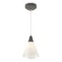 Hubbardton Forge Mobius Low Voltage Mini Pendant in Bronze Finish Model: 161181-SKT-STND-05-SH1987