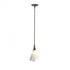 Hubbardton Forge Mobius Mini Pendant in Bronze Finish Model: 184530-SKT-MULT-05-SH1987