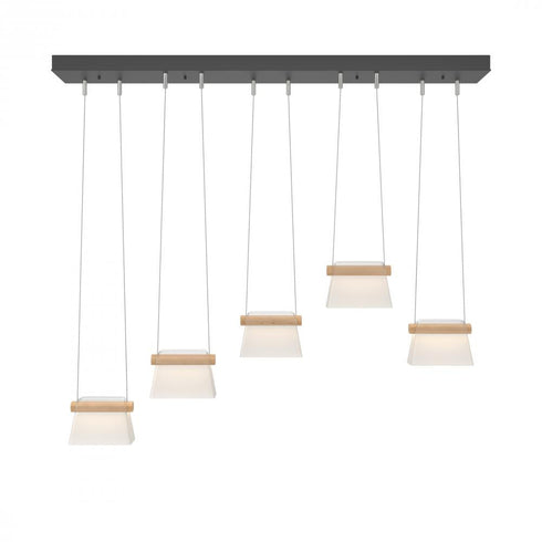 Hubbardton Forge More Cowbell LED Pendant Model: 136570-LED-STND-14-WD-YE0560