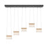 Hubbardton Forge More Cowbell LED Pendant Model: 136570-LED-STND-14-WD-YE0560