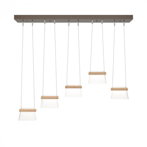 Hubbardton Forge More Cowbell LED Pendant Model: 136570-LED-STND-14-WD-YE0560