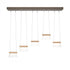 Hubbardton Forge More Cowbell LED Pendant Model: 136570-LED-STND-14-WD-YE0560
