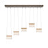 Hubbardton Forge More Cowbell LED Pendant Model: 136570-LED-STND-14-WD-YE0560