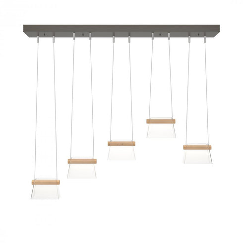 Hubbardton Forge More Cowbell LED Pendant Model: 136570-LED-STND-14-WD-YE0560