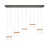 Hubbardton Forge More Cowbell LED Pendant Model: 136570-LED-STND-14-WD-YE0560