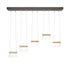 Hubbardton Forge More Cowbell LED Pendant Model: 136570-LED-STND-14-WD-YE0560