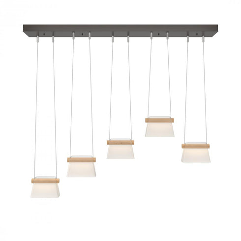Hubbardton Forge More Cowbell LED Pendant Model: 136570-LED-STND-14-WD-YE0560