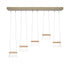 Hubbardton Forge More Cowbell LED Pendant Model: 136570-LED-STND-14-WD-YE0560