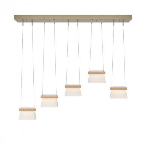 Hubbardton Forge More Cowbell LED Pendant Model: 136570-LED-STND-14-WD-YE0560