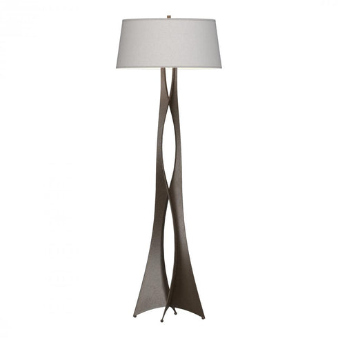 Hubbardton Forge Moreau Floor Lamp in Bronze Finish Model: 233070-SKT-05-SE2202