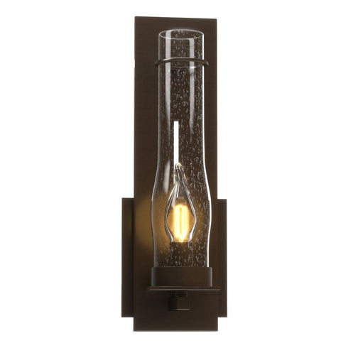 Hubbardton Forge New Town Sconce in Bronze Finish Model: 204250-SKT-05-II0184