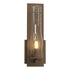 Hubbardton Forge New Town Sconce in Bronze Finish Model: 204250-SKT-05-II0184