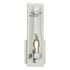Hubbardton Forge New Town Sconce in Bronze Finish Model: 204250-SKT-05-II0184