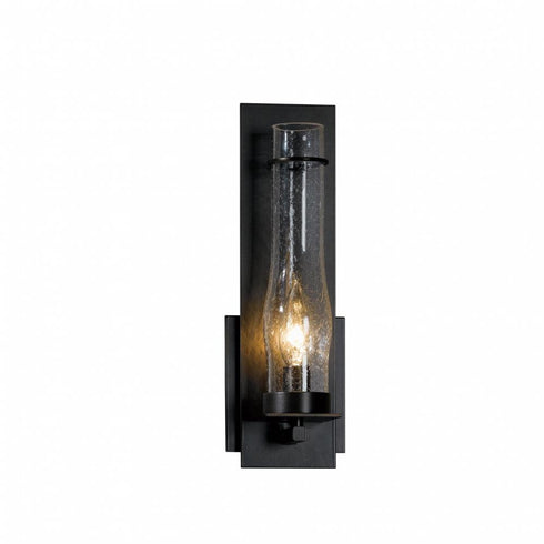 Hubbardton Forge New Town Sconce in Bronze Finish Model: 204250-SKT-05-II0184
