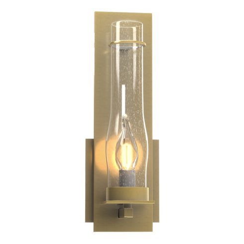 Hubbardton Forge New Town Sconce in Bronze Finish Model: 204250-SKT-05-II0184