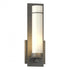 Hubbardton Forge New Town Sconce in Bronze Finish Model: 204260-SKT-05-GG0186
