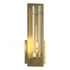 Hubbardton Forge New Town Sconce in Bronze Finish Model: 204260-SKT-05-GG0186