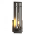 Hubbardton Forge New Town Sconce in Bronze Finish Model: 204260-SKT-05-GG0186
