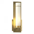 Hubbardton Forge New Town Sconce in Bronze Finish Model: 204260-SKT-05-GG0186