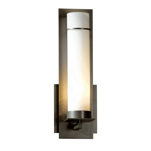 Hubbardton Forge New Town Sconce in Bronze Finish Model: 204260-SKT-05-GG0186