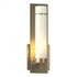 Hubbardton Forge New Town Sconce in Bronze Finish Model: 204260-SKT-05-GG0186