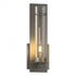 Hubbardton Forge New Town Sconce in Bronze Finish Model: 204260-SKT-05-GG0186
