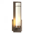 Hubbardton Forge New Town Sconce in Bronze Finish Model: 204260-SKT-05-GG0186