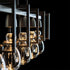 Hubbardton Forge New Traditional Apothecary Pendant Model: 137810-SKT-LONG-03-ZM0572