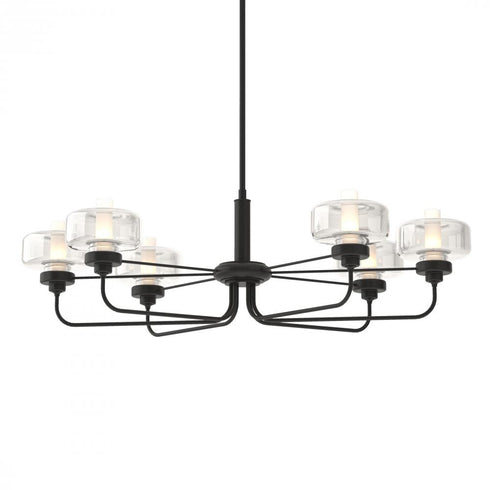 Hubbardton Forge Nola Pendant Model: 137840-SKT-MULT-14-YE0592