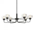 Hubbardton Forge Nola Pendant Model: 137840-SKT-MULT-14-YE0592
